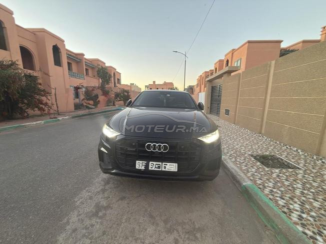 سيارة audi q8 sline 