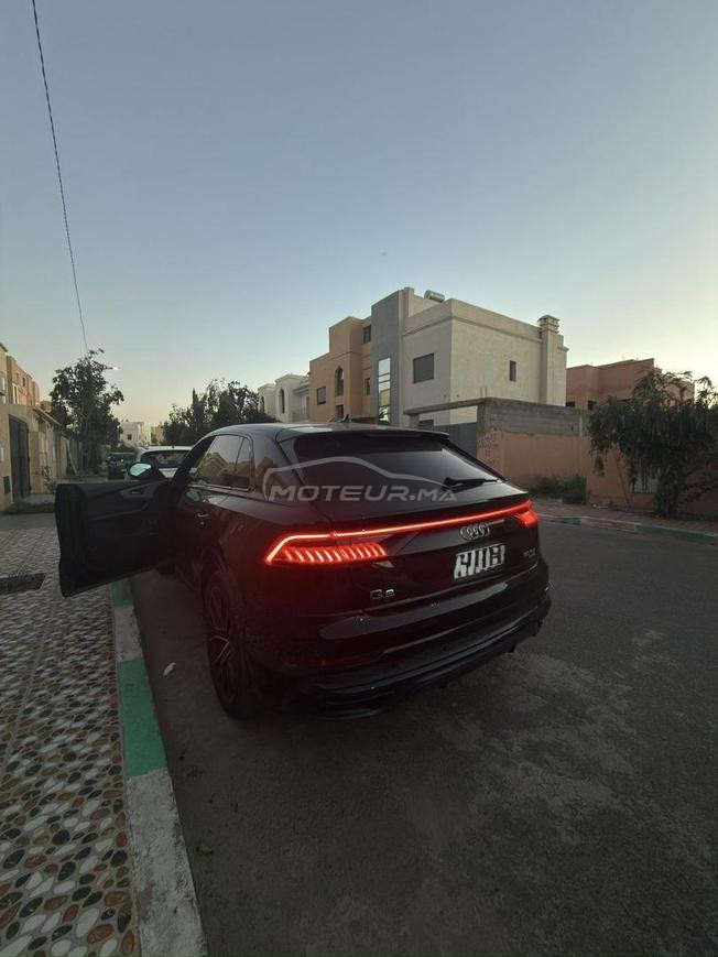 سيارة audi q8 sline 