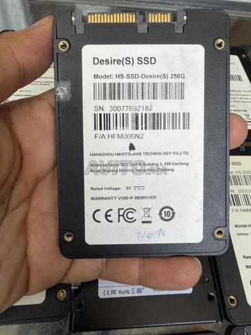 SSD Sata 2.5 256GB - 2