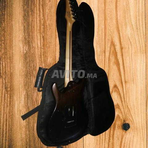 جيتار أصلي Ibanez GSA60 / أمبليفاير Fender - 2