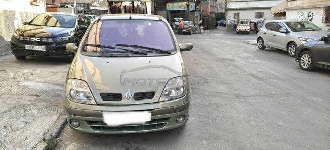 megan scenic 7cv diesel bon etat 2min climatiseur 