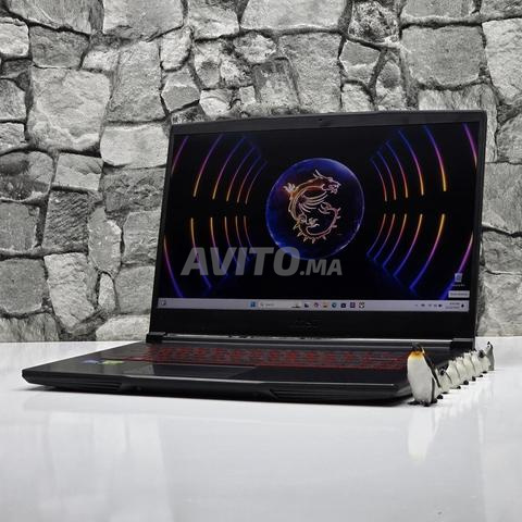 MSI Thin GF63 / i7 الجيل 12 / RTX 4060 / 144 هرتز