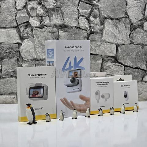 Insta360 GO 3S 4K avec accessoires offerts