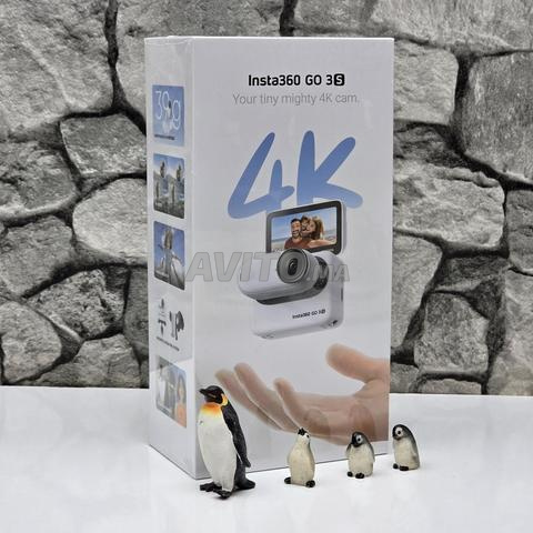Insta360 GO 3S 4K avec accessoires offerts - 2