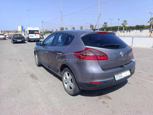 Renault Megane Essence Manuelle 2010 à Casablanca