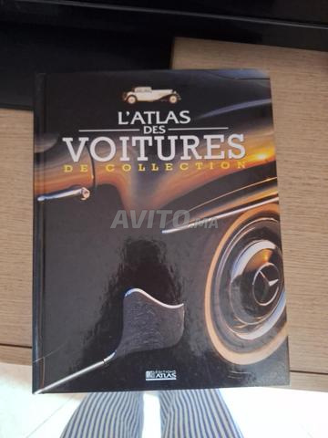 L'Atlas des voitures de collection - Éditions Atlas