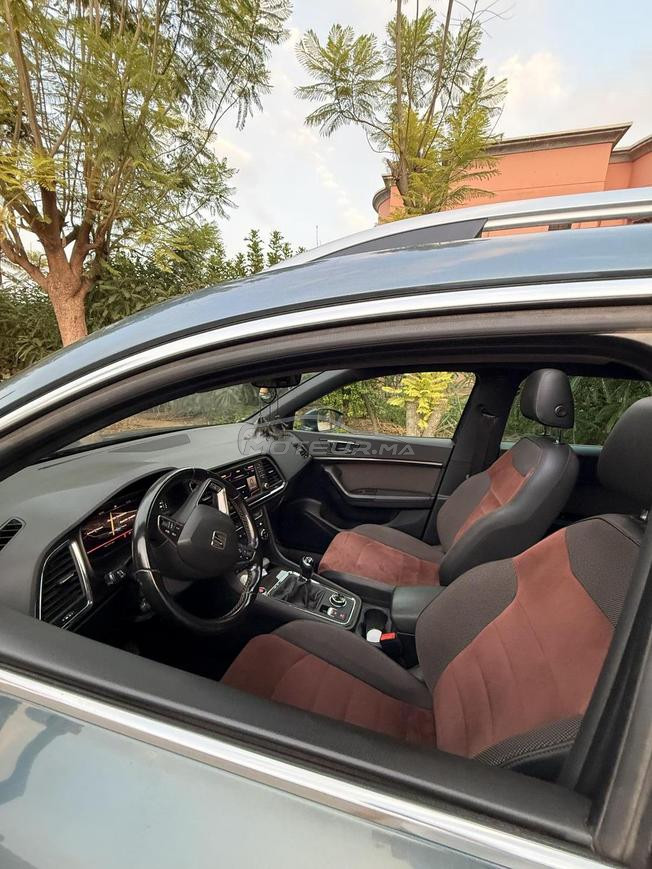 Seat Ateca Diesel Manuelle 2018 à Marrakech