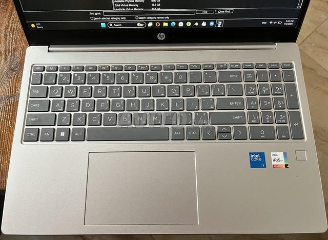 لابتوب HP i5 120U 16GB 512GB - 2