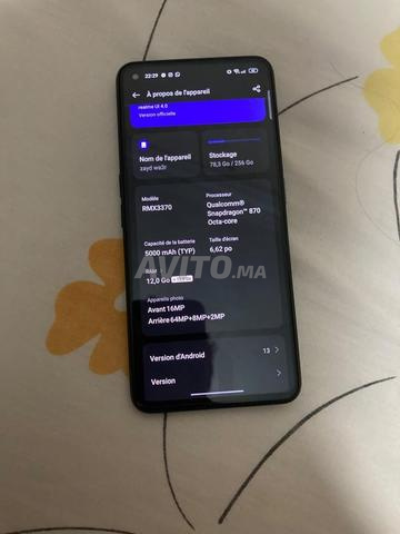 Téléphone gamer realme gt neo 2 24 Go RAM - 2
