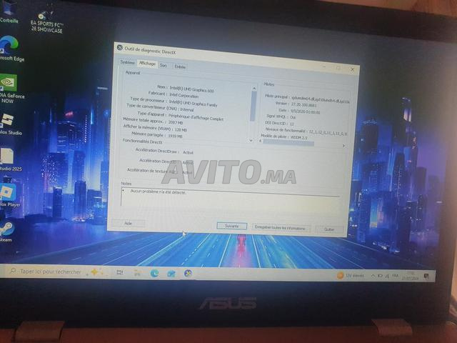PC Asus neuf très bonne état 4G RAM 14 pouces - 2