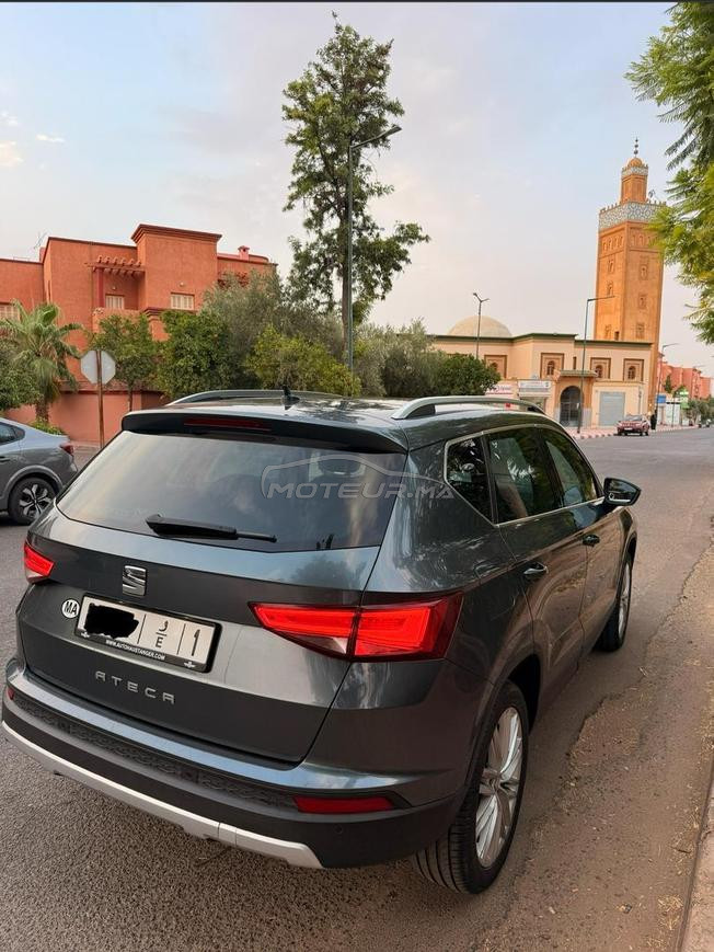 Seat Ateca Diesel Manuelle 2018 à Marrakech