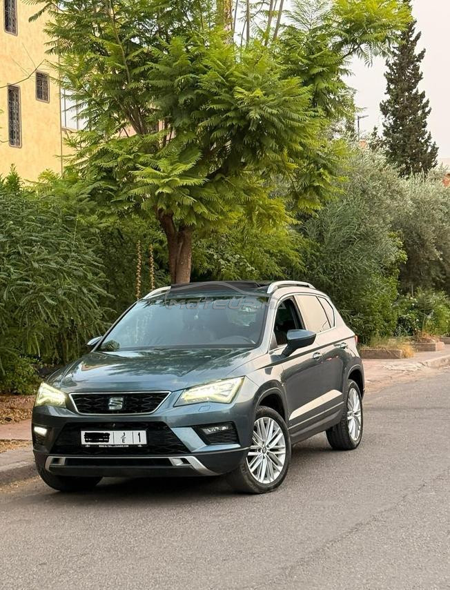 Seat Ateca Diesel Manuelle 2018 à Marrakech