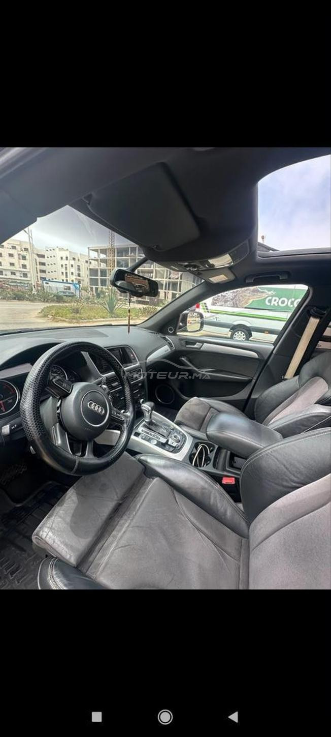 Audi Q5 Diesel Automatique 2015 à Agadir
