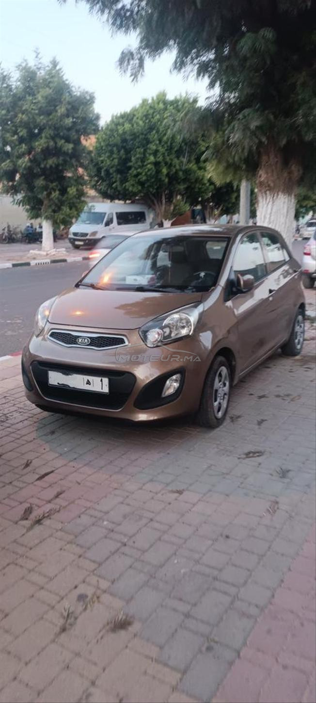 Kia Picanto Essence Manuelle 2015 à Tanger