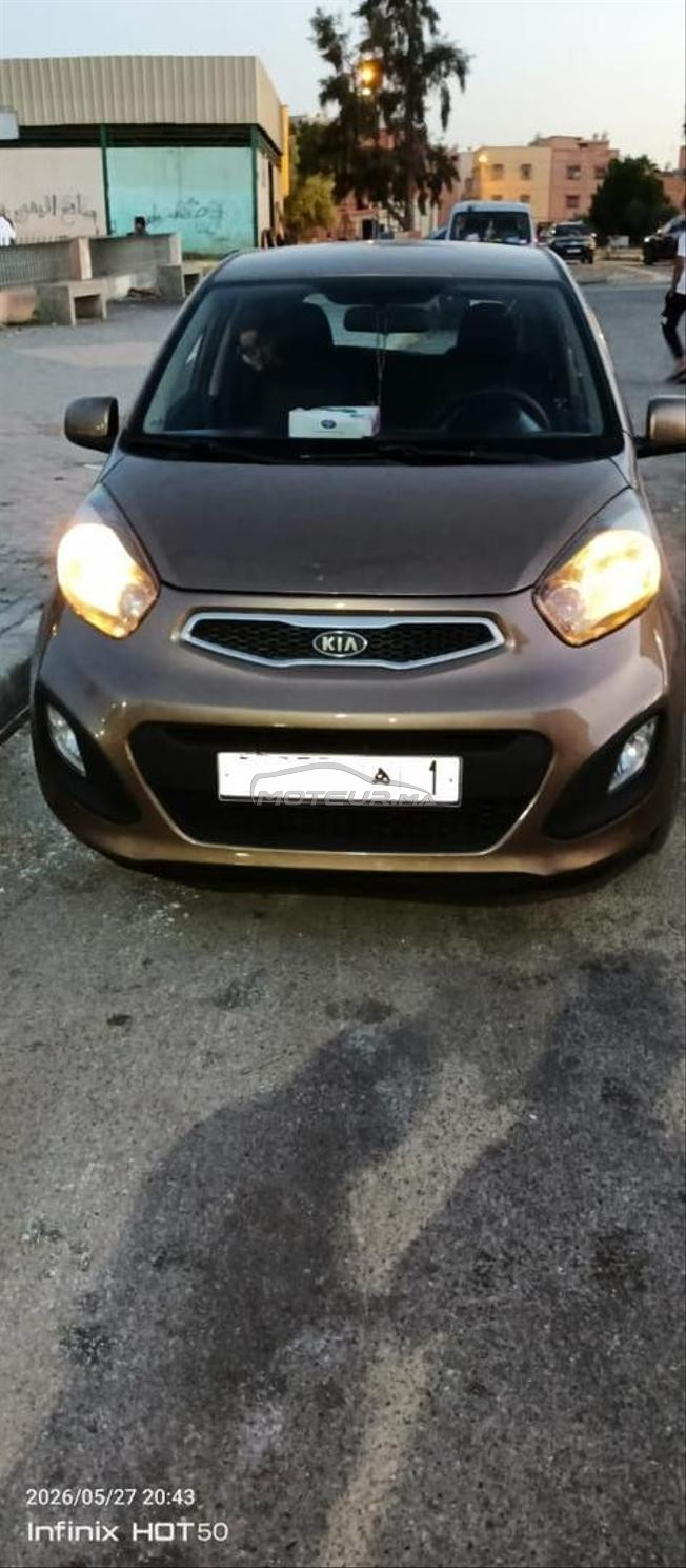 Kia Picanto Essence Manuelle 2015 à Tanger