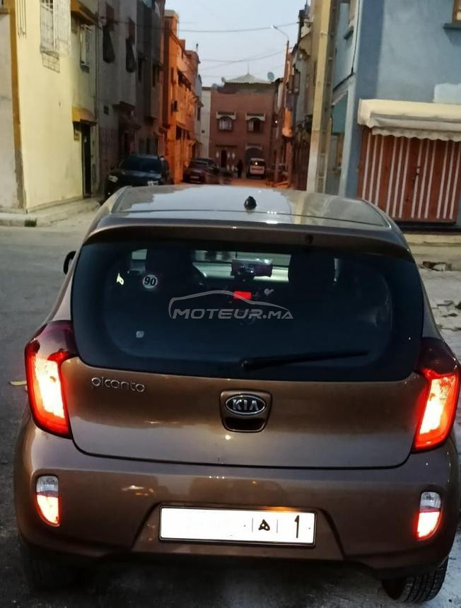 Kia Picanto Essence Manuelle 2015 à Tanger