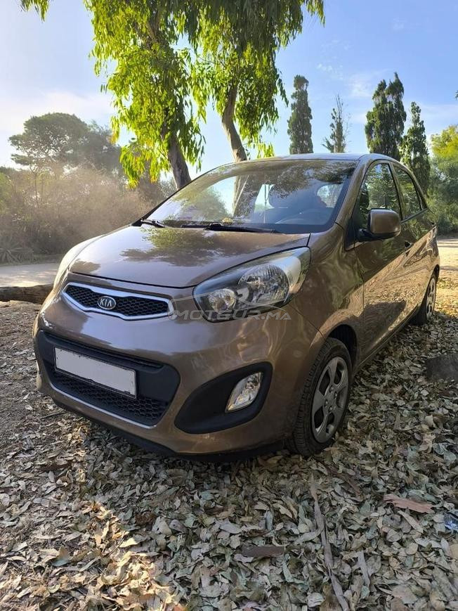 Kia Picanto Essence Manuelle 2015 à Tanger