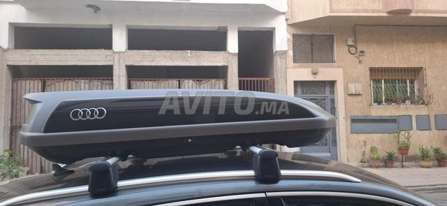 صندوق سقف Audi الأصلي وقضبان لـ Audi Q5 FY