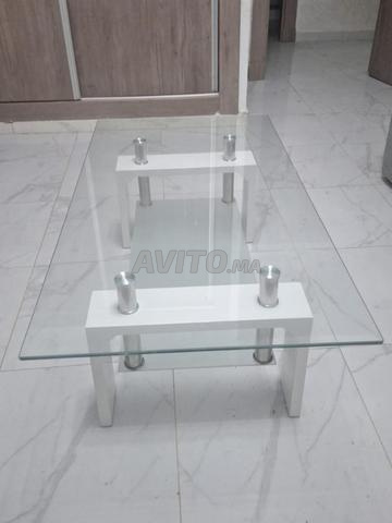 Table basse en verre - 2