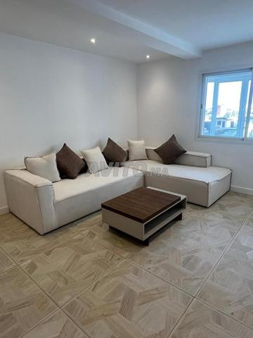 Salon en forme de L
