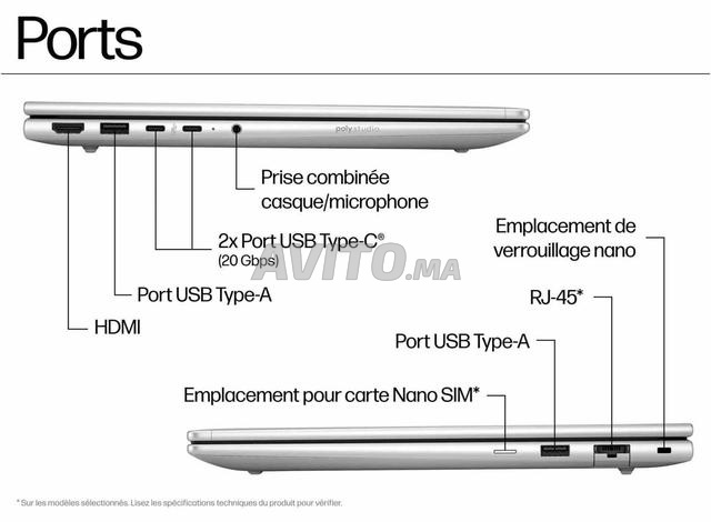 HP ProBook 4 G1i 16 Ultra 5 8Go 512Go - 2