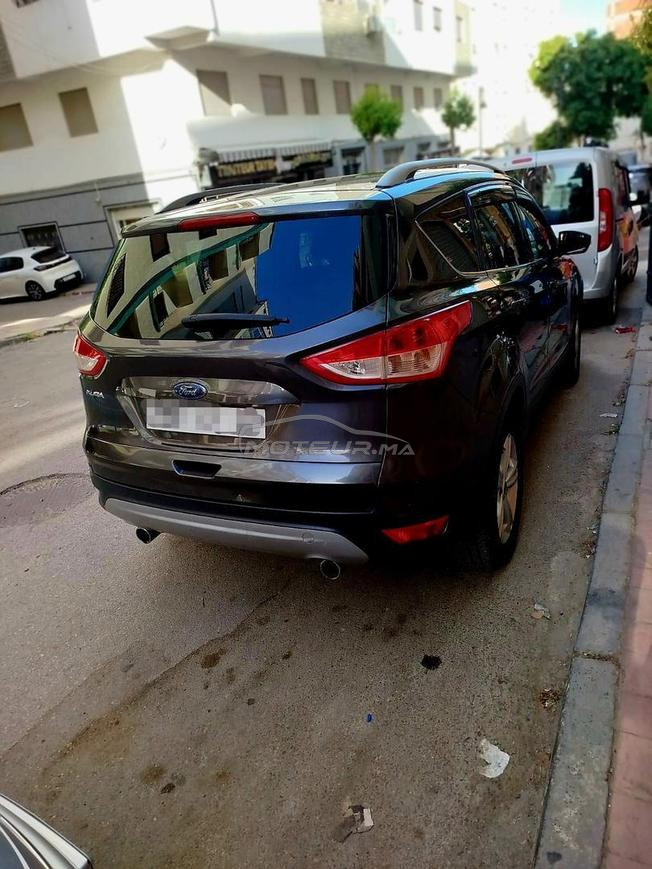 Ford Kuga Manuelle 2016 