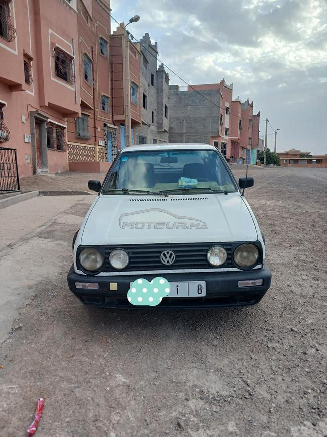 Volkswagen Golf 2 Diesel Manuelle 1989 à Taznakht