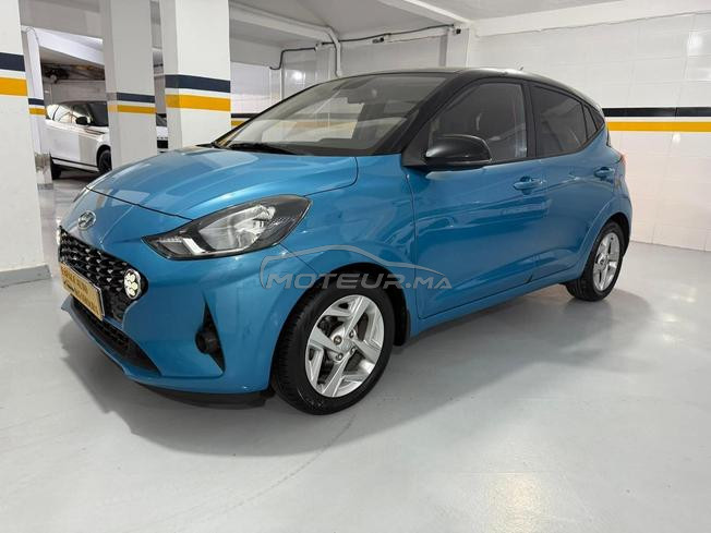 hyundai i10 1ère main matrucle rabat