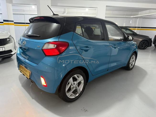 hyundai i10 1ère main matrucle rabat