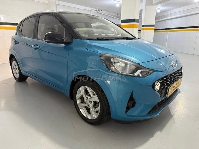 hyundai i10 1ère main matrucle rabat