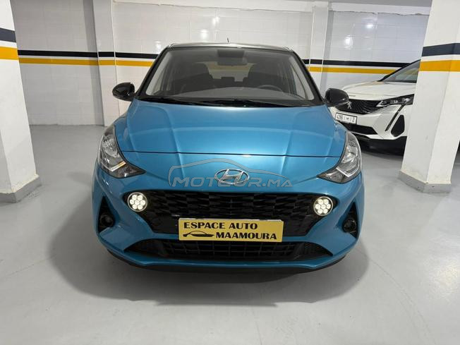 hyundai i10 1ère main matrucle rabat