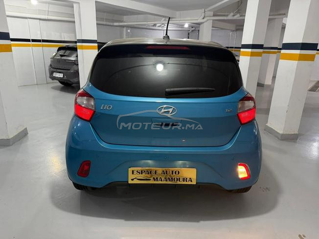 hyundai i10 1ère main matrucle rabat