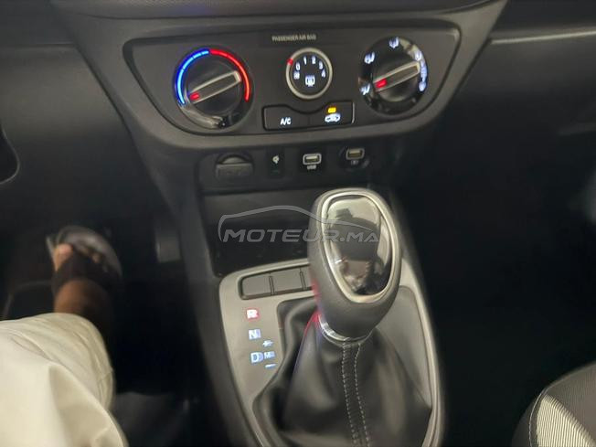 hyundai i10 1ère main matrucle rabat