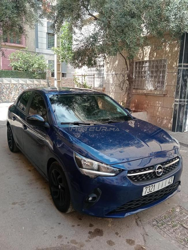 Opel corsa model 2021 darba 136 mazout 