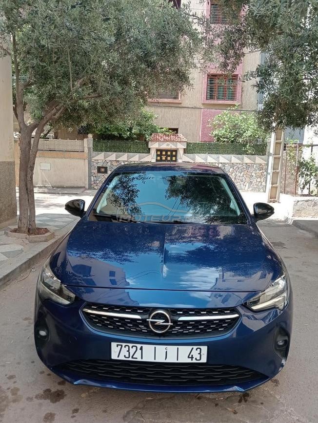 Opel corsa model 2021 darba 136 mazout 
