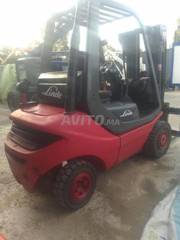 Chariot élévateur Linde H25