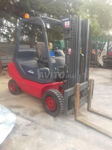 Chariot élévateur Linde H25