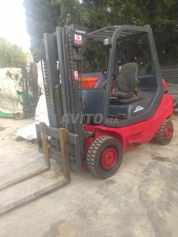 Chariot élévateur Linde H25