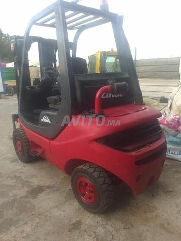 Chariot élévateur Linde H25