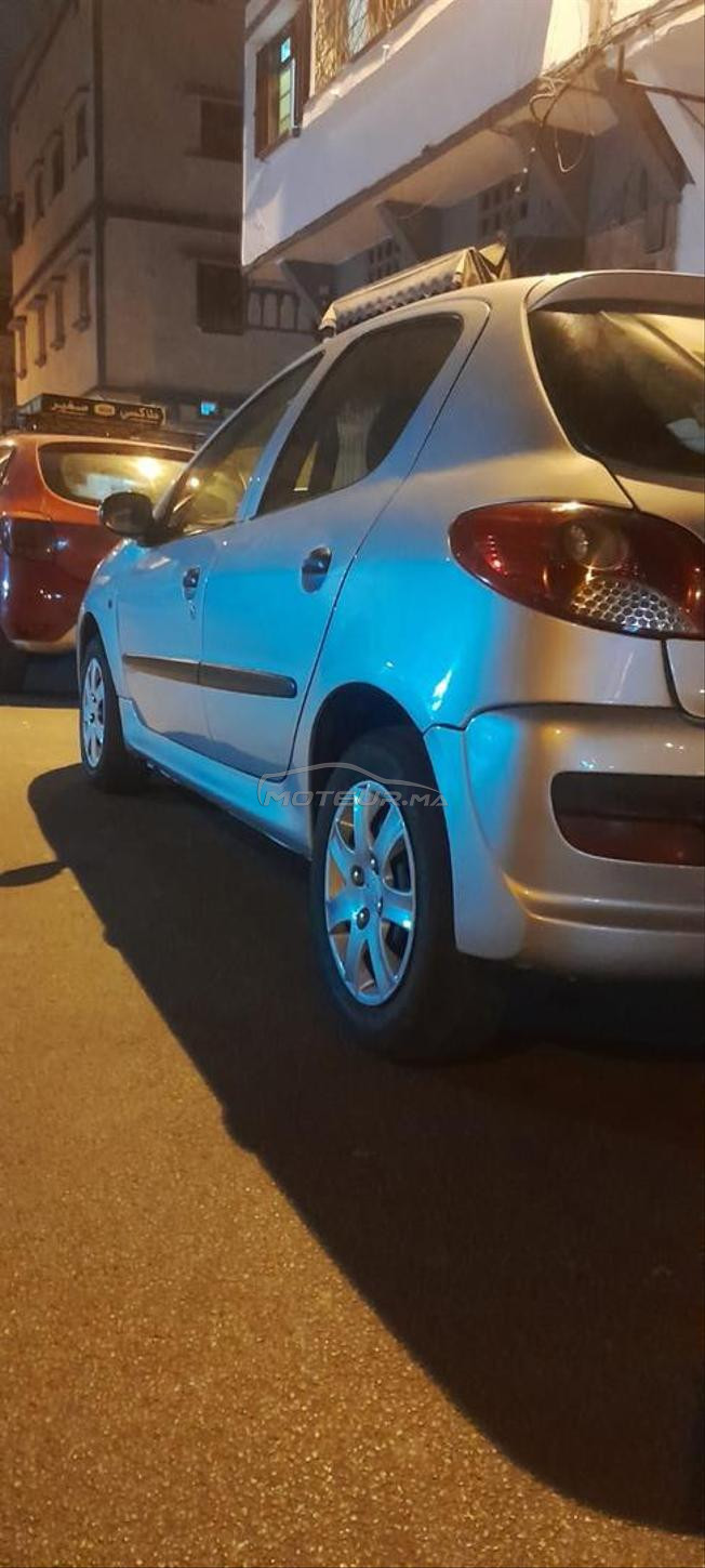 Peugeot 206 Essence Manuelle 2012 à Casablanca