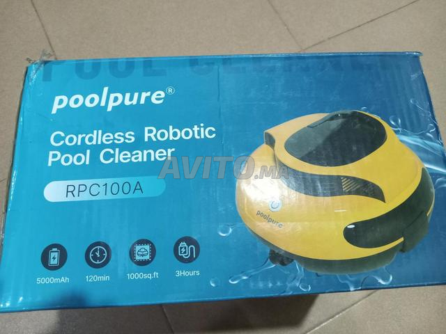 روبوت تنظيف المسابح Poolpure RPC100A - 2