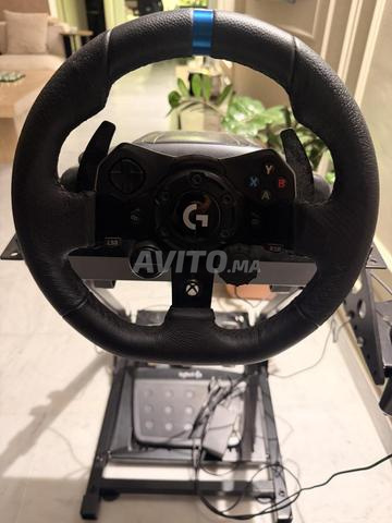 Logitech G923 avec Shifter et Support Deadskull - 2