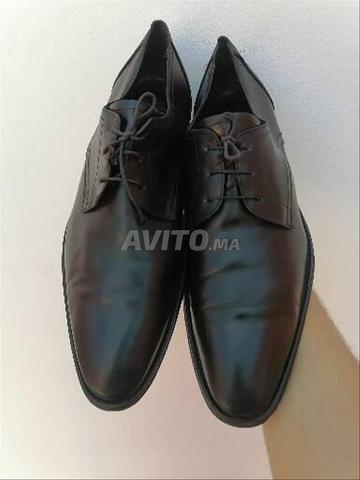 Chaussure derby classe en Cuir Originale - 2