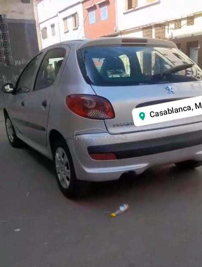Peugeot 206 Essence Manuelle 2012 à Casablanca