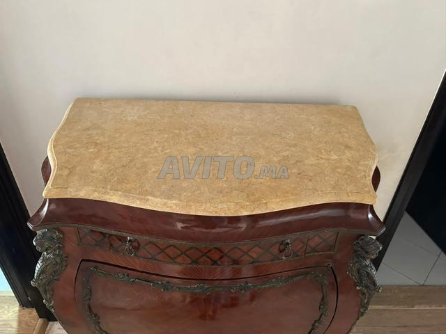 أثاث طراز لويس الخامس عشر - حالة جيدة - 2