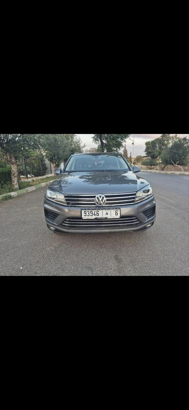 volkswagen touareg 2017 pullman 