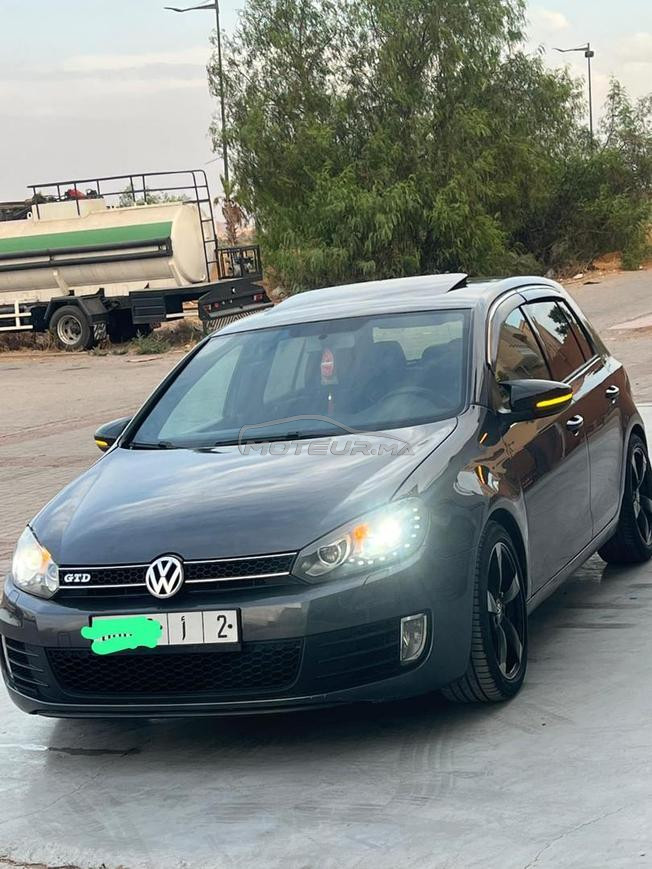 golf 6 gtd