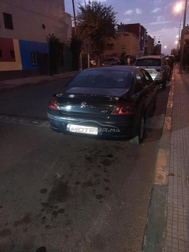 peugeot 407 modèle 2007