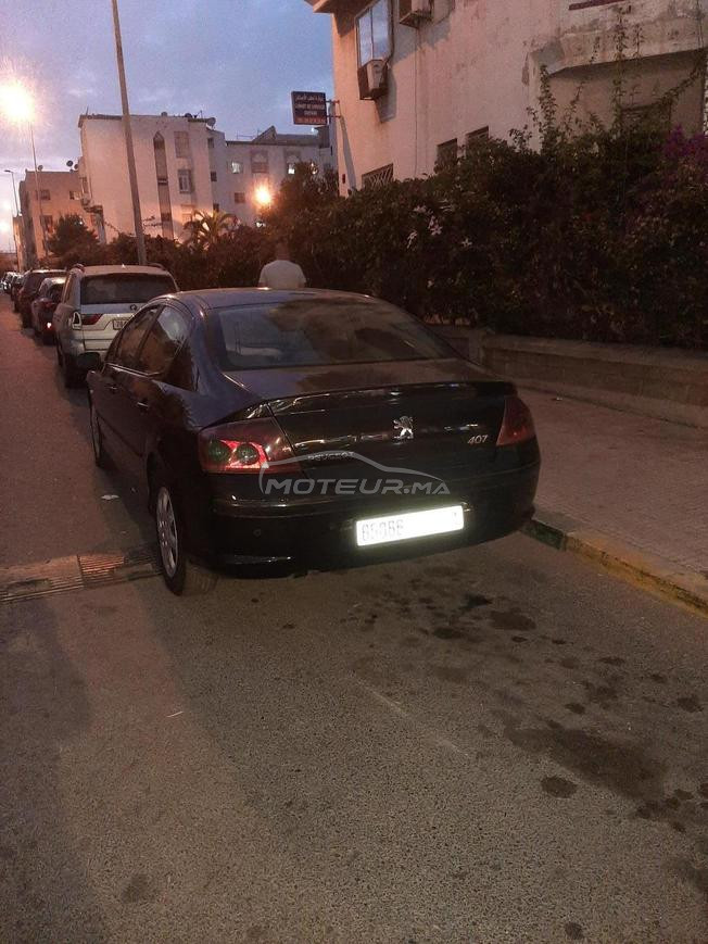 peugeot 407 modèle 2007