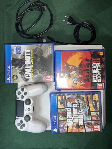 بلايستيشن 4 برو PS4 Pro أبيض